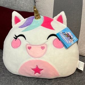 Unicorn Pillow Super Soft And Cozy.!! New With Tag For 3+ Year Girl.!!